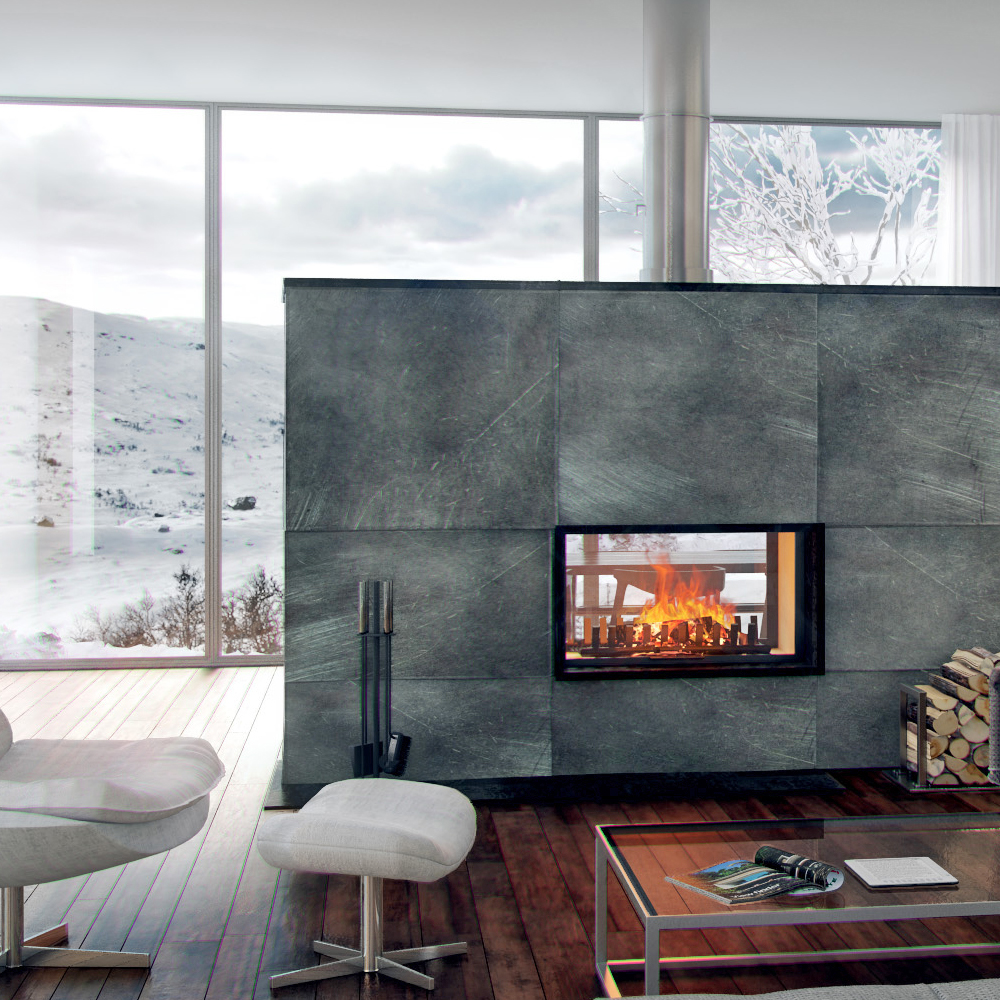 ATRAFLAM 16/9 900 DF | Hogares de leña